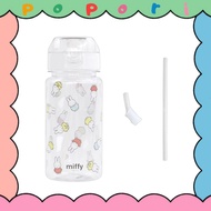 <MIFFY> Straw Water Bottle 350ml