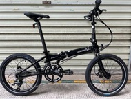 普通摺叠頭 2023 DAHON ARCHER PRO (KBA005) 20速 碟剎 20吋鋁合金摺叠車 送水架前後蛙燈叮叮