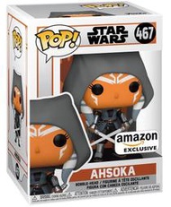 【幫長拍賣】美版-FUNKO POP No.467／星際大戰STARWARS／曼達洛人／亞蘇卡AHSOKA／亞馬遜獨家