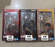 SHF 烙印戰士 格斯 卡斯加 Berserk Guts Casca