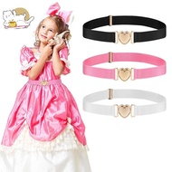 Versatile Adjustable Elastic Casual Teen Belt for Men and Women Girls Adjustable Elastic Belt