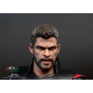 [High-End] Ready Stock BY-ART 1/6 Thor Head sculpture BY-T6 Eye Voice Control Luminous Head sculptur