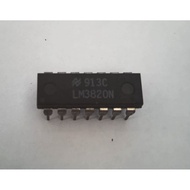 IC LM3820N LM 3820 AM Radio System DIP-14P Persamaan LM1820