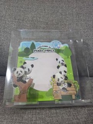 愛寶樂園熊貓世界紀念品