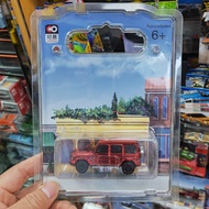 Mô Hình Xe Hơi Bằng Kim Loại Mercedes-Benz G63 1:64 Nhỏ Gọn Trang Trí Đồ Chơi Tĩnh Mô Phỏng Bằng Hợp