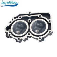 6E7-11111 Cylinder Head Cover For Yamaha Outboard 9.9HP 15HP 2 Stroke 6E7-11111-01-94 9.9D 15D 6E7-1