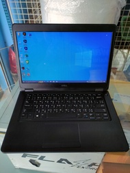 โน๊ตบุ๊คมือสองยี่ห้อ Dell latitude E5450 จอ 14"นิ้ว ซีพียู Core i5 5200U แรม 4GB SSD 256GB สภาพสวยๆ ใช้งานได้ปกติ 100%