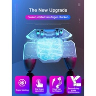 MEMO DL88 Gamepad for PUGB Game Controller Joystick Phone Radiator Semiconductor Radiator Phone Trig