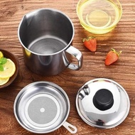 Cod Available Oilpot 1.3L Oil Filter Container Cooking Oil Filter Container Oil Storage Container ||