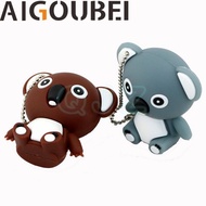 Personalized USB Flash Drive USB2.0 Silicone Thumb Drive Pen Drive Koala Flash Drive 1GB 2GB 4GB 8GB
