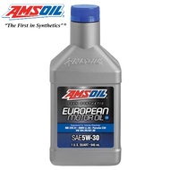 AEL-QT Amsoil  European SAE 5W-30 (LS) Synthetic Engine Oil (1QT/946ml)
