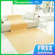 Living Gallery Minja 6-Year-Old King Bamboo Bed-type Mahjong Mat (150x190)