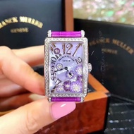 Franck Muller/FM Long Island Series Stainless Steel Diamond British Women's Watch 952