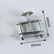 Tubing Clamp Hoffman Nickel Plated Brass 35mm
