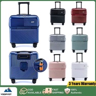 YOGAYET Beg Perjalanan Bagasi 18 inci 7kg Tangan Ringan Membawa Bagasi Kecil Beg Perjalanan Maleta B