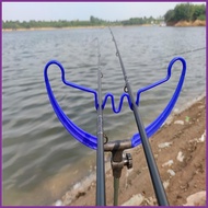 Fishing Rod Holder Portable Long Fishing Pole Stand Rod Holder Reusable Fishing Rod Holder Devices Universal gelhsg gelhsg