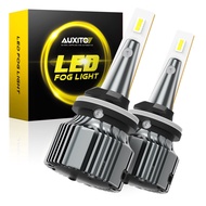 AUXITO 2Pcs 881 Led Fog Light Bulbs 886 894 896 898 H27 Led 30W 1500Lm 6500K Csp Chips Led Car Drivi