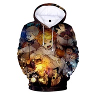 Designer The Promised Neverland Hoodies Popular Anime