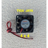 TERBARU Cooling Fan Dc 4cm 12 V 4x4 Cm Exhaust Kipas Pendingin 4cm