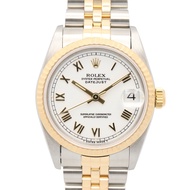 【二手】勞力士ROLEX手錶 Datejust S 字頭男童款 68273 WH/RO K18（黃金）不銹鋼 Datejust S 字頭男童款二手 A