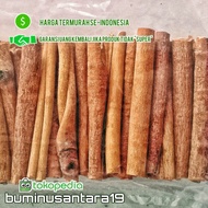 Kayu Manis 1 kg/ Cinnamon Stick / Cutting 8cm 10cm
