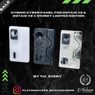 TIX ETERY HYBRID CYBER PANEL FOR DOTAIO V2 & DOTAIO V2 STURDY LIMITED EDITION Murmer