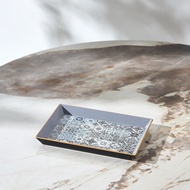 Max Fashion Printed Serving Tray - 20X14 Cm