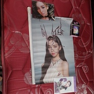(Free Packing with Tube) Aespa The 1st Mini Album " SAVAGE "Official Karina Poster