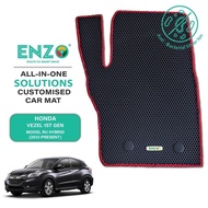 ENZO Car Mat - Honda Vezel 1st Gen Model RU Hybrid (2013-2021)