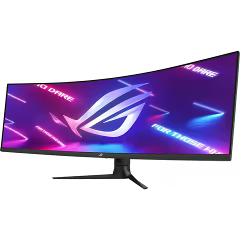 ASUS Republic of Gamers Strix XG49WCR 49" 1440p HDR 165 Hz Curved Ultrawide Gaming Monitor