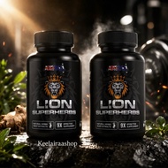 ready stok lion superherbs royal signature 5biji original