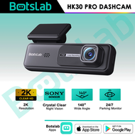 Botslab HK30 PRO Dashcam 2K HD Camera 140° FOV Wide Angle 24/7 Parking Monitoring CarCam Video Recor