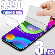 Honor400 400Pro GTPro 3Pcs 999D Full Cover HD Clear Soft Hydrogel Film For Honor X60 GT 400 Pro Lite