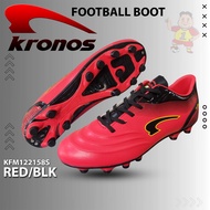 Kronos Original Senior Football Boot Traning Shoes Football Shoe Soccer Boots Outdoor Kasut Bola Sep