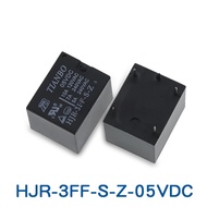 Relay HJR-3FF-S-Z 05 12 24VDC One Open One Closed 5 Pins 10A