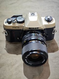 Nikon FM10 + 35-70 MF AI 尼康 35mm 70mm 35 70 功能正常 鏡片輕微發黴 冇成像問題 90%new