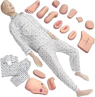 Patient Care Manikin Training Anatomical Human Model CPR Simulator Basic Full Body Mannequin for Stu