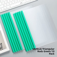 Transparent Durable Adjustable File Folder 16K