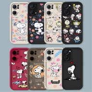 Phone Case For Motorola Moto G24 G35 G14 G52 G84 G05 G34 G75 GPlay 2025 G85 G54 Cute Snoopy Soft Ant