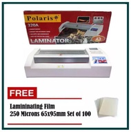 Polaris Laminator Machine For A3 A4 Size Heavy Duty with Laminating Film