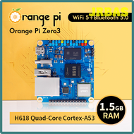 JRBAS Orange Pi Zero แรม3 1.5กิกะไบต์ DDR4 Allwinner H618 Orange Pi Zero แผงวงจรขนาดจิ๋ว3 WiFi บีแอล