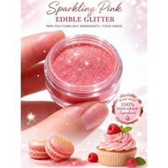 Glitter Blow Edible Cake Lustre Dust Powder Edible Coloring Small Pack 1gr
