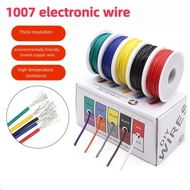 1007 roll pack electronic wire tin plated copper 16-22AWG environmentally friendly equipment circuit