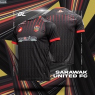 boziaa Jersey Sarawak United FC Away Player Edition Jersey Malaysia M3 League 2023 Baju Bola High Qu