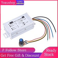 Yoaushop DC Speed Regulator 9 To 60V 20A 1200W 25KHz PWM Motor Controller Used