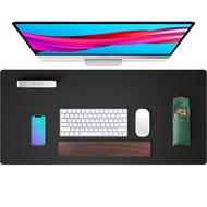 ﹍ Desk Mat Felt Cute Pad for Mouse Office Decoration Table Computer Small Gaming Accessories Set Luxury Pads Large Mousepad Xxl Pc