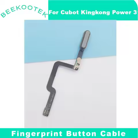 New Original Cubot KingKong Power 3 Kingkong Power 5 Fingerprint Button Sensor Cable flex FPC For CU