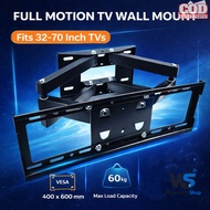 Taffware VESA Telescopic TV Bracket 400 x 600 for 32-70 Inch TV - CP502