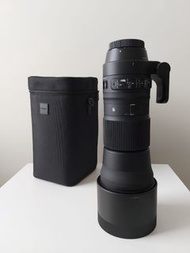 Sigma 150-600mm F5-6.3 DG OS Contemporary (Canon EF Mount lens 鏡頭)