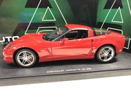Autoart Autoart 1/18 Chevrolet Corvette Corvette C6 Z06 Version Rare